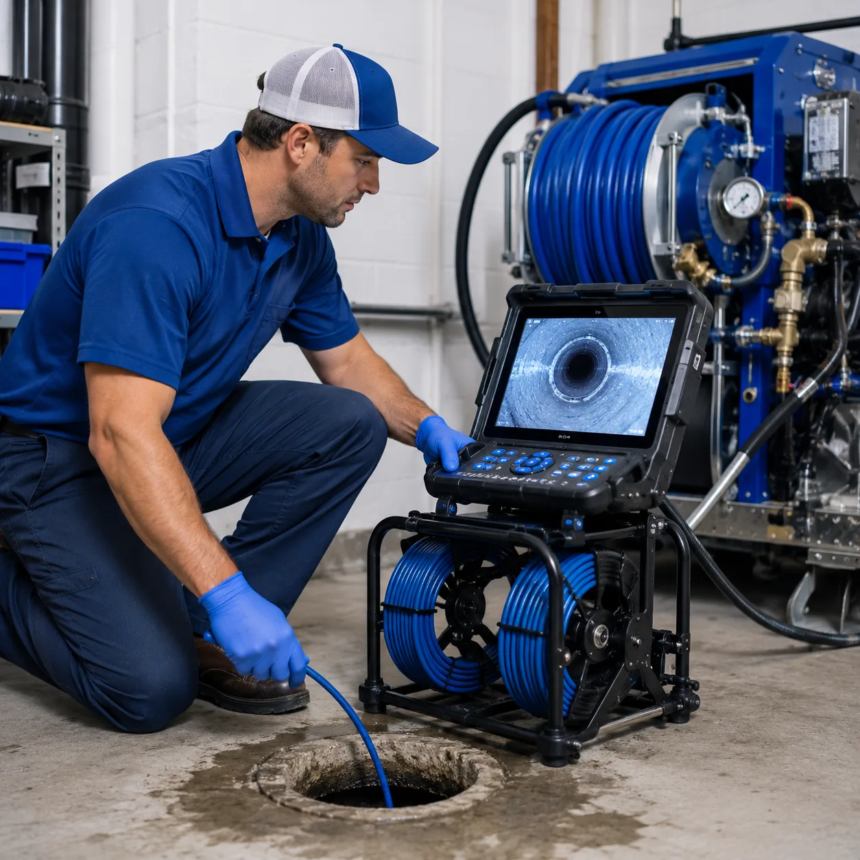 Drainage restoration professionals serving Hedrick, IA
